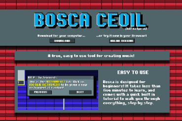 bosca coil screenshot